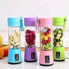 6 Blade Juicer- Portable Electric 6 Blade USB Juice Maker (380 ml)